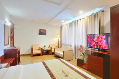 Executive-Suite mit King-Bett — Elios Hotel